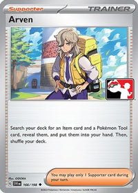 Arven 166  Prize Pack Series Cards - Uncommon