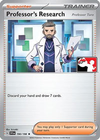 Professor's Research 190/198  Prize Pack Series Cards - Rare