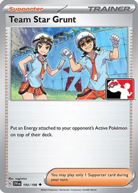 Team Star Grunt  Prize Pack Series Cards - Uncommon