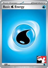 Basic Water Energy 003  Prize Pack Series Cards - Common