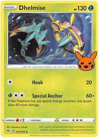 Dhelmise 019  Trick or Trade BOOster Bundle 2023 - Uncommon