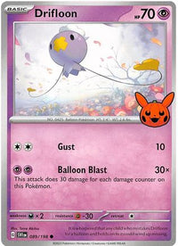 Drifloon 089  Trick or Trade BOOster Bundle 2023 - Common