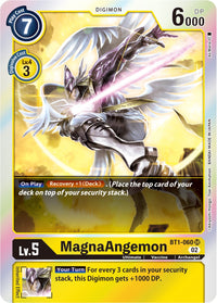 MagnaAngemon [BT1-060] (Resurgence Booster Reprint) [Resurgence Booster]