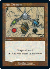 Mox Tantalite (Retro Frame) (Foil Etched) -  Foil (SLD-1073) - Secret Lair Drop Series