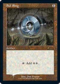 Sol Ring (Retro Frame) (Foil Etched) -  Foil (SLD-1074) - Secret Lair Drop Series