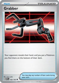 Grabber 162  SV Scarlet & Violet 151 - Uncommon