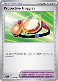 Protective Goggles 164  SV Scarlet & Violet 151 - Uncommon