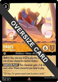 Hades - King of Olympus (Oversized) (5/204) [The First Chapter]