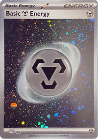 Basic Metal Energy (Cosmos Holo) 008  - Holofoil SVE Scarlet & Violet Energies - Common