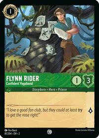 Flynn Rider - Confident Vagabond (81/204) [Rise of the Floodborn]