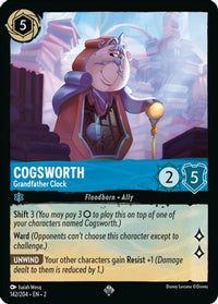 Cogsworth - Grandfather Clock (142/204) [Rise of the Floodborn]