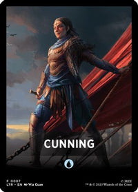 Cunning Theme Card -  (LTR-007) - The Lord of the Rings: Tales of Middle-earth