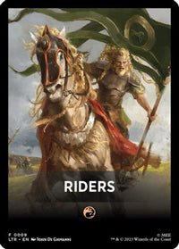 Riders Theme Card -  (LTR-009) - The Lord of the Rings: Tales of Middle-earth