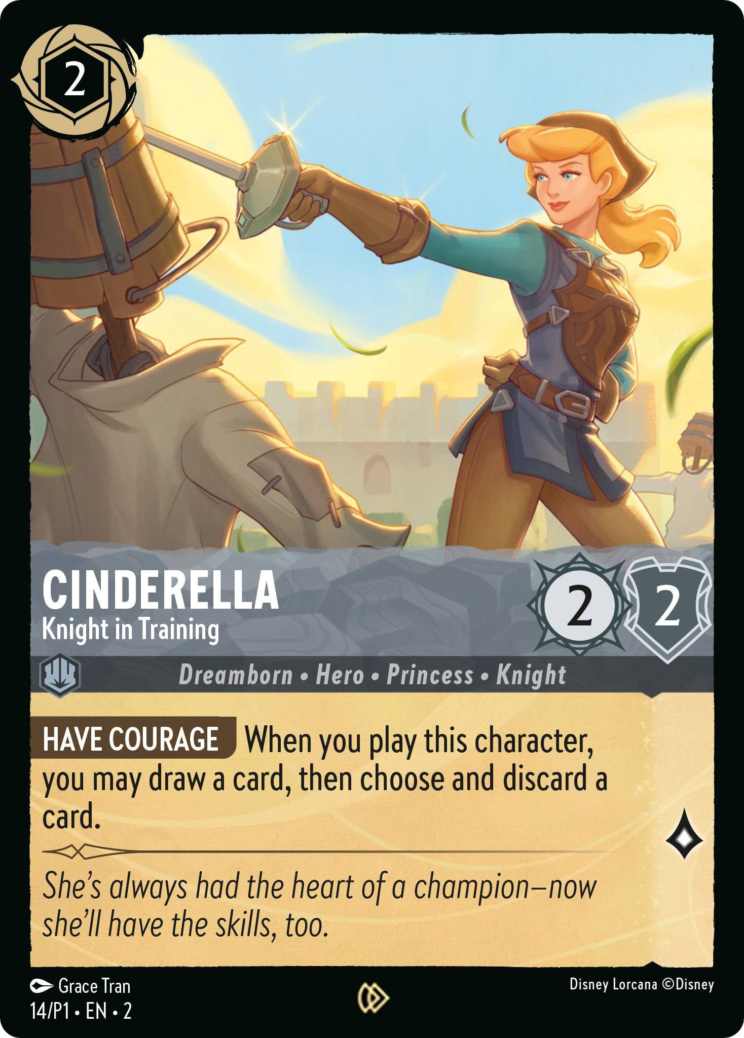 Cinderella - Knight in Training (14) [Promo Cards]