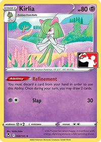 Kirlia 068  - Holofoil Prize Pack Series Cards - Uncommon