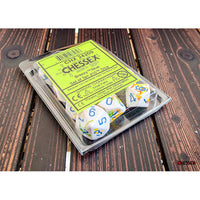 Chessex: 10d10 Brush Dice: Breezy