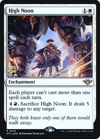 High Noon [Outlaws of Thunder Junction Prerelease Promos]