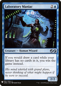 Laboratory Maniac [Mystery Booster]