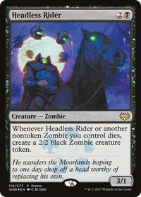 Headless Rider [Media Promos]