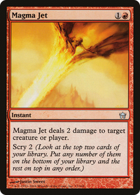 Magma Jet [Fifth Dawn]