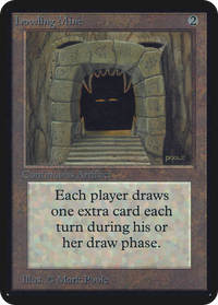 Howling Mine [Alpha Edition]