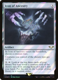 Icon of Ancestry (Surge Foil) [Warhammer 40,000]