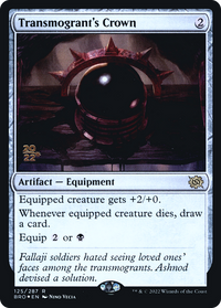 Transmogrant's Crown [The Brothers' War Prerelease Promos]