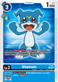 Veemon [P-117] (NYCC 2023 Demo Deck) [Promotional Cards]