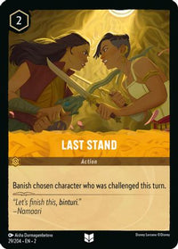 Last Stand (29/204) [Rise of the Floodborn]
