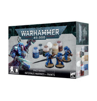 Infernus Marines + Paints Set  (Warhammer 40,000)