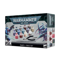 Warhammer 40,000 Paints + Tools Sets