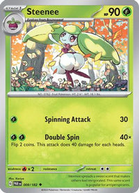 Steenee 009  SV04 Paradox Rift - Uncommon