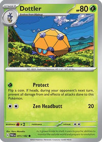 Dottler 011/182  SV04 Paradox Rift - Common