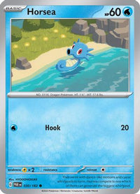 Horsea 030  SV04 Paradox Rift - Common