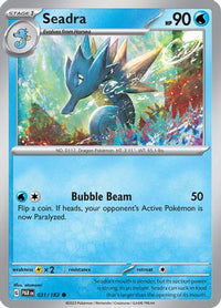 Seadra 031  SV04 Paradox Rift - Common