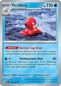 Octillery 034  SV04 Paradox Rift - Common