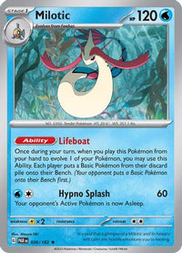 Milotic 036  - Holofoil SV04 Paradox Rift - Rare