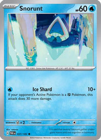 Snorunt 037/182  SV04 Paradox Rift - Common