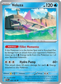 Veluza 054/182  SV04 Paradox Rift - Uncommon