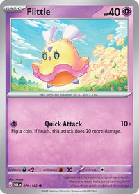 Flittle 079/182  SV04 Paradox Rift - Common