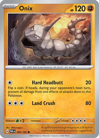 Onix 090  SV04 Paradox Rift - Common