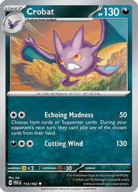 Crobat 112  SV04 Paradox Rift - Uncommon