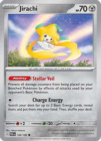 Jirachi 126  SV04 Paradox Rift - Common