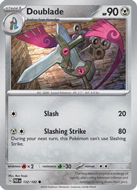 Doublade 132/182  SV04 Paradox Rift - Common