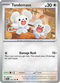 Tandemaus 153/182  SV04 Paradox Rift - Common