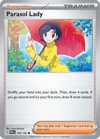 Parasol Lady 169  SV04 Paradox Rift - Common