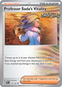 Professor Sada's Vitality 170  SV04 Paradox Rift - Uncommon