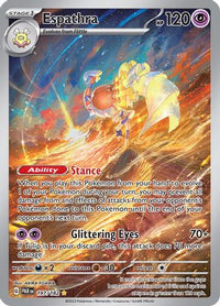Espathra 197/182  - Holofoil SV04 Paradox Rift - Illustration Rare