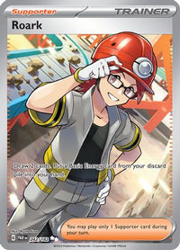 Roark 242/182  - Holofoil SV04 Paradox Rift - Ultra Rare