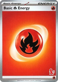 Basic Fire Energy  My First Battle - Unconfirmed
